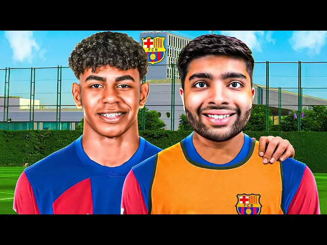 Download MP3 I Become a Barcelona Academy Player…