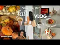 fall vlog productive days in my life pumpkin patch paint date farmers market movie night