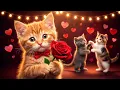 Lagu Valentine Kittens Dressed Like Humans 😻💘 They Cook, Dance \u0026 Give Gifts