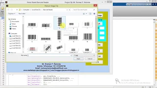 Matlab Project for Barcode Reader Using Image Processing IEEE Based Project