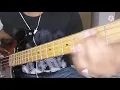 Discotique - duo kribo bass cover+tutorial
