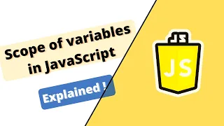 JavaScript Course Scope of variables in JavaScript Global Local Blocked