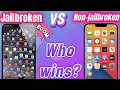 Jailbroken iPhone VS Non-Jailbroken iPhone Quick Comparing