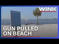Florida man charged with 4 counts of assault after pulling gun at Port Charlotte beach