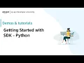 Getting Started with SDK - Python