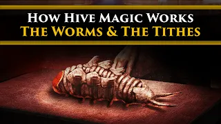 Destiny 2 Lore - The Worms Tithes Dark Hive Magic that we can now use thanks to Eris s Exploits