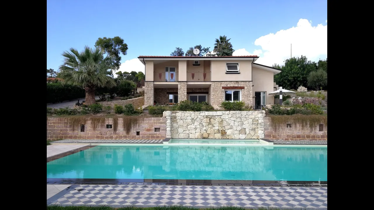 Villa Smeralda, exklusive Ferien mit Pool nahe Bosa in Sa Lumenera, Westküste von Sardinien