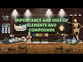 LESSON 3 IMPORTANCE AND USES OF ELEMENTS AND COMPOUNDS