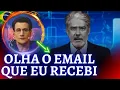 Lagu O email que irritou o Pavinatto e a resposta bombástica ao vivo