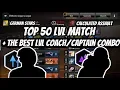 BEST LvL COACH CAPTAIN COMBO w TOP LvL MATCH DRIVES