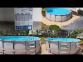 Summer Waves Elite 16 x48 Pool Unboxing And Setup