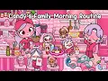 Candy s Family Morning Routine at the Aesthetic Pink House Avatar World Pazu