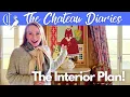 Revealing Our Interior Plan for the Chateau s New Grand Dining Room