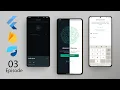WhatsApp Clone Flutter 3 3 Tutorial EPISODE 3 Login Screen and Custom Bottom Sheet