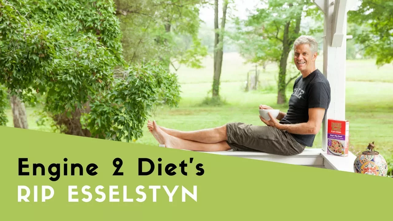 Rip Esselstyn Shares Some Great Updates via Lean Green DAD Radio Podcast!
