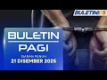 Download Lagu Kes Amang Seksual: Guru Direman Enam Hari Bantu Siasatan - Polis | Buletin Pagi, 21 Disember 2025 MP3