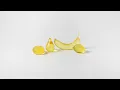Citron - Bleu Toucan