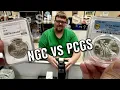 NGC vs PCGS - Which Coin Grading Service is Better There s a stark difference between the two