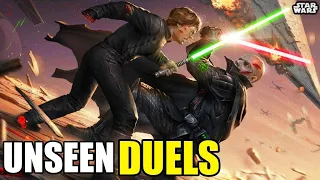 The ONLY 3 Times Luke Fought Darth Vader Outside the Movies
