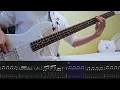 [BASS TAB] 더는 무엇도 필요 없는 미래 - TOGENASHI TOGEARI [もう何もいらない未来 - トゲナシトゲアリ]