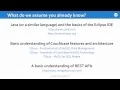 CB130J Lesson 0 - Introduction
