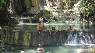 A MAGICAL Waterfall in Sumbawa Indonesia Episode 109 Sailing Catalpa