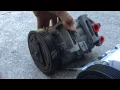 AC Compressor Replacement - 2007-2012 Nissan Altima