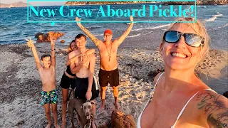 Episode 235 – Nicky and the Kids Leave Chris alone Aboard Pickle! Boat Life
