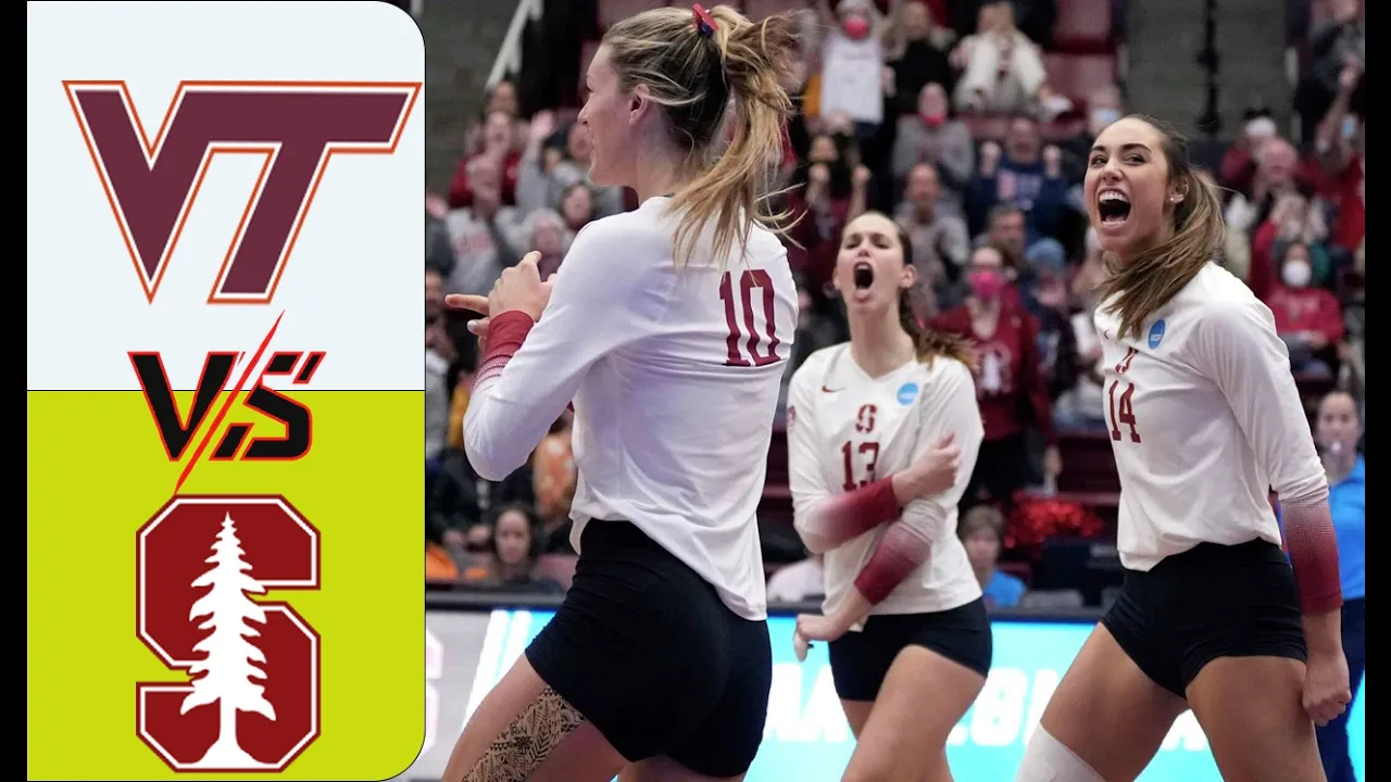 Virginia Tech vs. Stanford | FULL MATCH | October 02,2026 | Women's NCAA Volleyball 2026