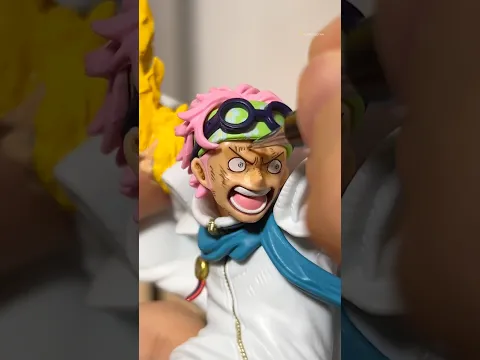 コビーのフィギュアを超絶強化してみた/I super-strengthened Koby【ONE PIECE ワンピース】#shorts