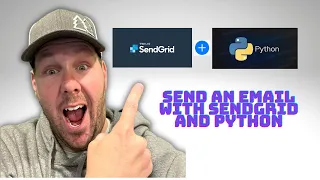 Send an email with Python and Sendgrid