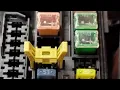 Remove the annoying little fuse box holding on your fuse Neon or PT cruiser