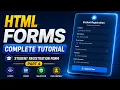 HTML Tutorial Part 15 4 HTML Form validation with Examples