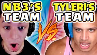 TEAM NIGHTBLUE3 VS TEAM TYLER1 (THEY'RE TILTED) | TWITCH RIVALS SCRIMS! | SETT, EKKO, OLAF JUNGLE!!