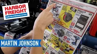 Harbor Freight Tools Store Tour
