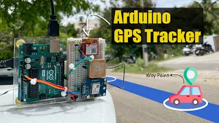 How to build your own GPS Tracker using Arduino Simple Easy Tutorial