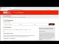 Using the A-Z Databases List