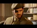 Snake Becomes Big Boss Scene MGS3 REMAKE 4K