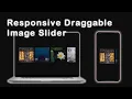 Make a Responsive Draggable Image Slider HTML CSS JavaScript