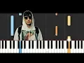 Download Lagu Joji - Attention (Piano Tutorial)