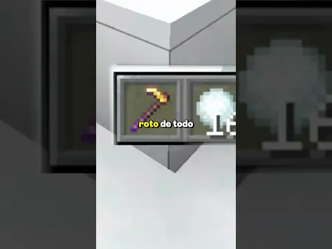 lo encontré! El BUG más ROTO #minecraft