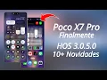 Lagu Finalmente - Poco X7 Pro Global - HyperOS 3.0.5.0 Liberada Com Mais de 10 Novidades - Atualize Agora
