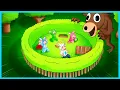 Download Lagu MIPAN \u0026 ZUZUZU BUAT TEMPAT AMAN UNTUK BERTAHAN HIDUP SELAMA 99 HARI DI HUTAN! ADA RUSA SETAN