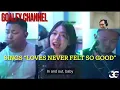 GIGI DE LANA & the GG VIBES “Loves Never Felt So Good” ; Reaction : GOALFY REACTS
