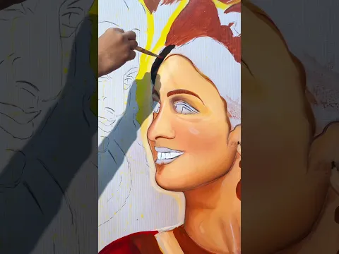 Shiv Parvati ji drawing 🔱😍💖।                       #sawanspecial #mhadev #parvatimata #sortvideo