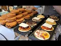 Lagu Koreaanse wafels en populaire straatdessertscollectie