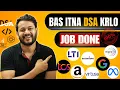 How Much DSA Is Required To Get 10 - 20 LPA DSA For Company Wise Genie Ashwani