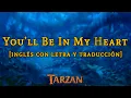 Download Lagu Tarzán | You'll Be In My Heart [Phil Collins] | Letra y traducción