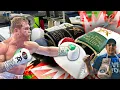 Download Lagu INSIDE EDDY REYNOSO’S NO BOXING NO LIFE FACTORY! HOW THEY MAKE CANELO’S GLOVES \u0026 MERCHANDISE