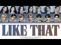 Download Lagu BABYMONSTER X ENHYPEN - LIKE THAT Lyrics (Color Coded Lyrics)